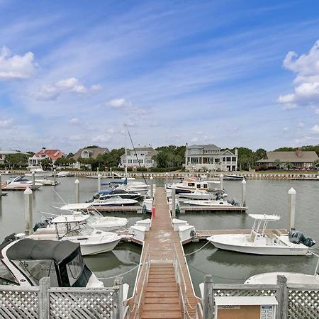 Moorings 506 By Wild Dunes, Marina View Condo جزيرة النخيل المظهر الخارجي الصورة