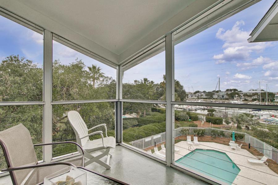 Moorings 506 By Wild Dunes, Marina View Condo جزيرة النخيل المظهر الخارجي الصورة